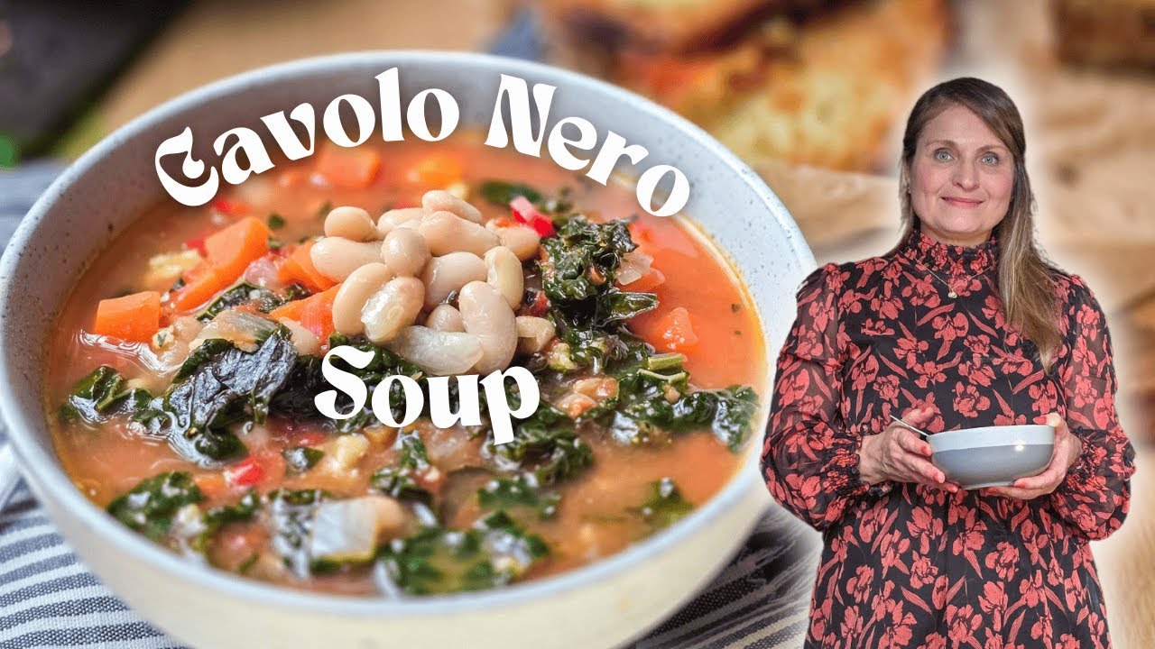 My Husband Hates Greens | Until He Tried This Cavolo Nero Soup!