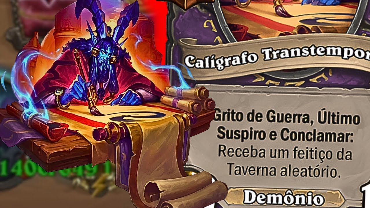 GERANDO FETI&Ccedil;OS INFINITAMENTE | HEARTHSTONE CAMPOS DE BATALHA
