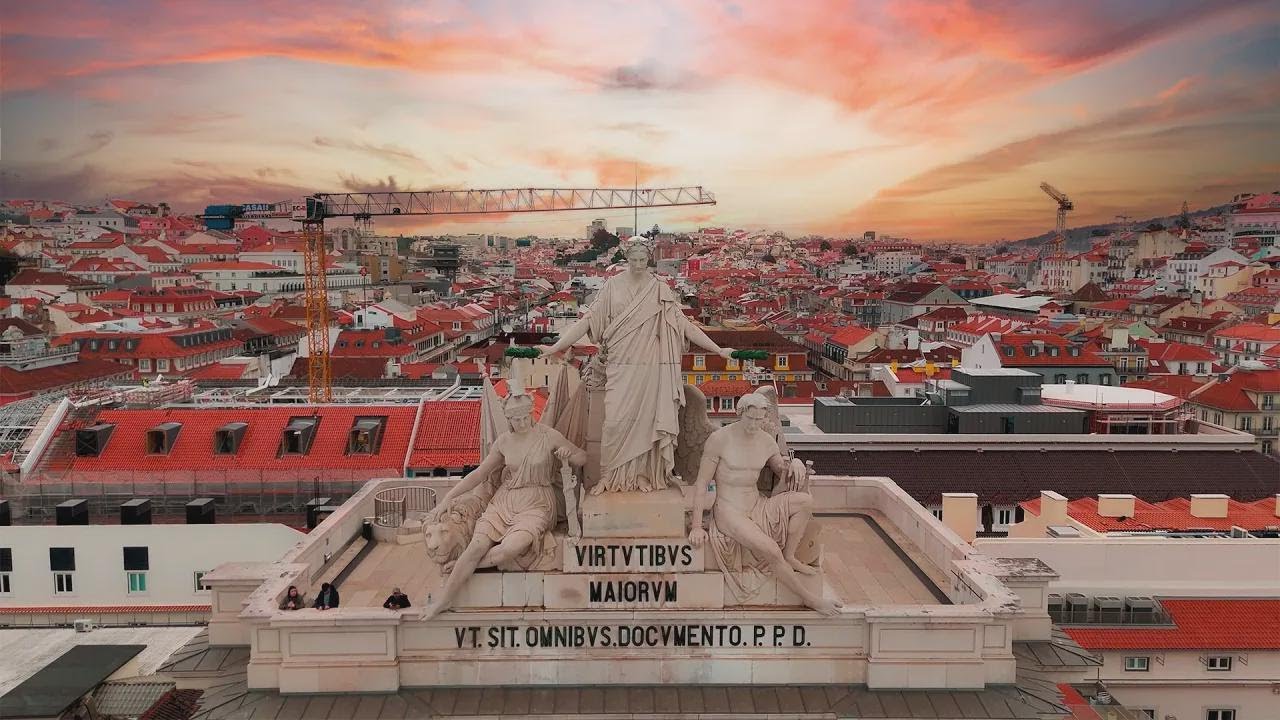 🇵🇹 Lisboa, Portugal 2024 😱✨ ¡Descubre la Ciudad Como Nunca Antes!