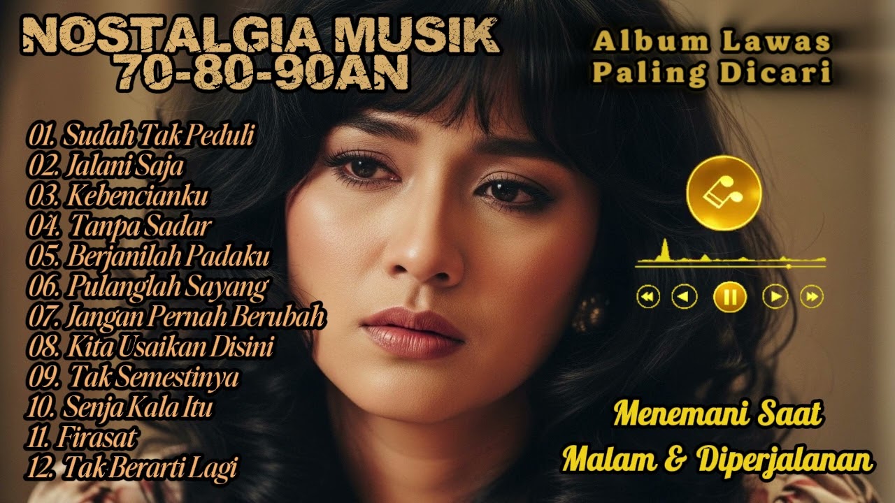 Full Album Lagu 70an, 80an, 90an Terpopuler | Lagu Lawas Nostalgia Paling Dicari 💿