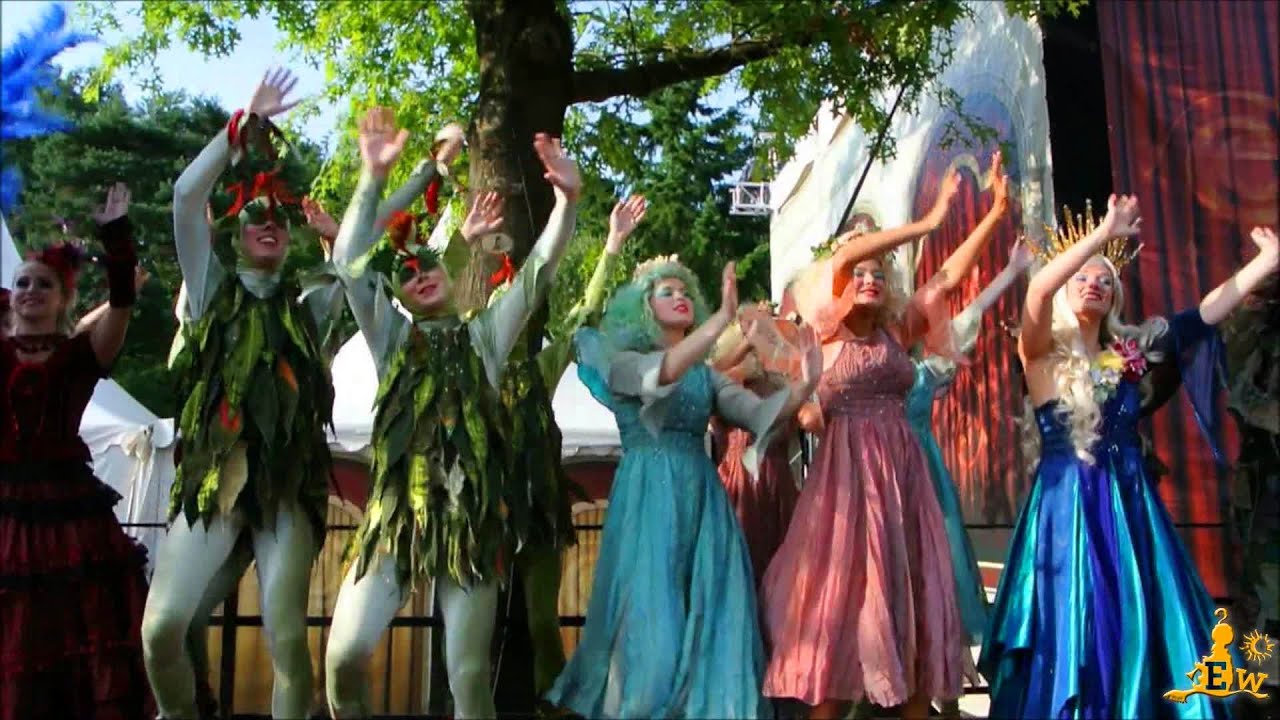 Openingsdans (5) - Negen Pleinen Festijn 2015 @Efteling