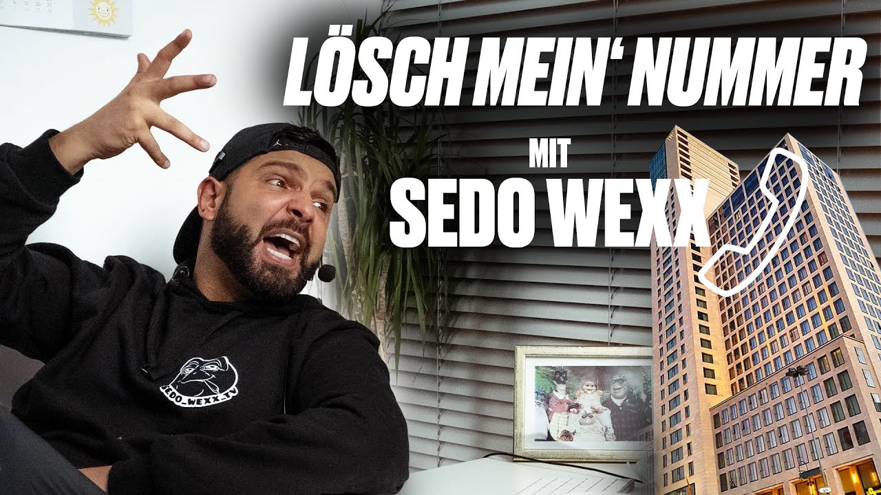 Feiern auf Pyjama-Basis im 5-Sterne-Hotel | Lösch mein` Nummer mit Sedo Wexx