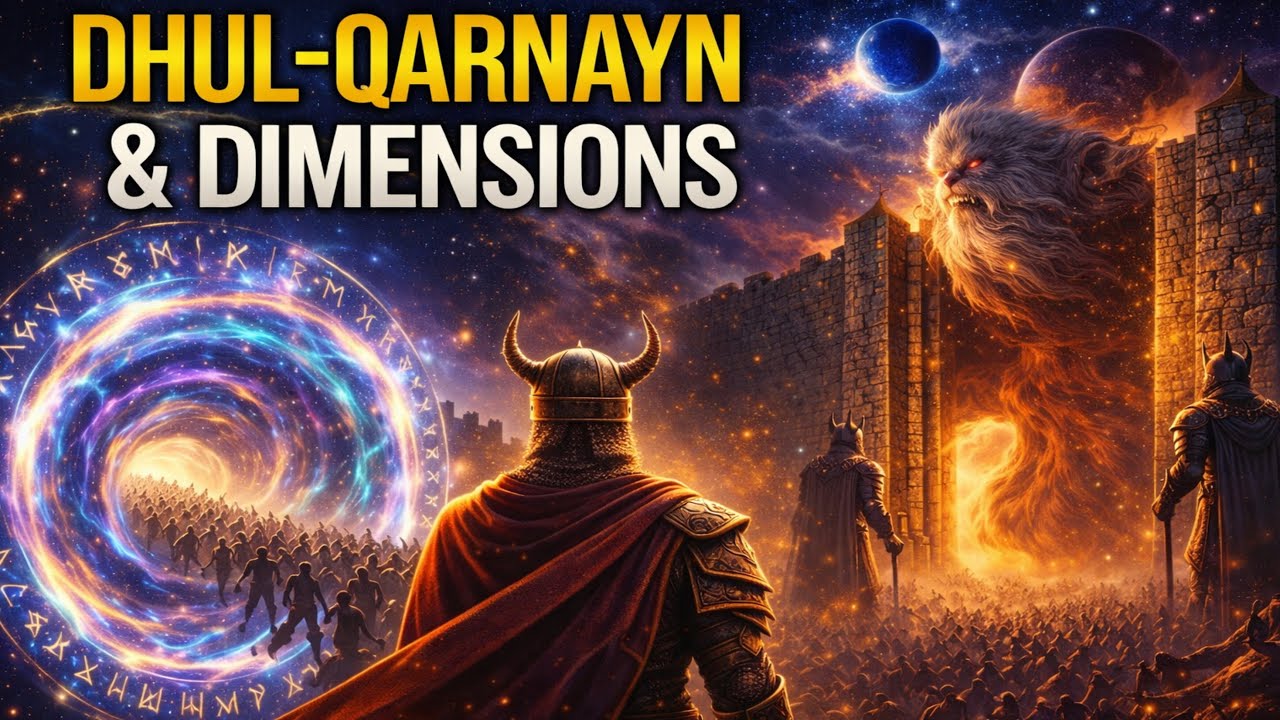 Dhul-Qarnayn : Le Portail Interdit de Yajuj Majuj et le Maître de la Technologie Perdue
