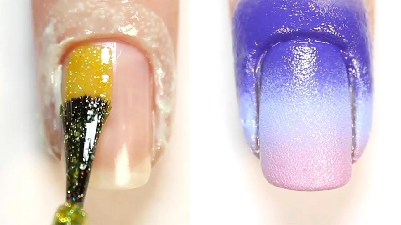 Nuevos diseños de uñas 2020 💅 Diseños de uñas paso a paso #48
