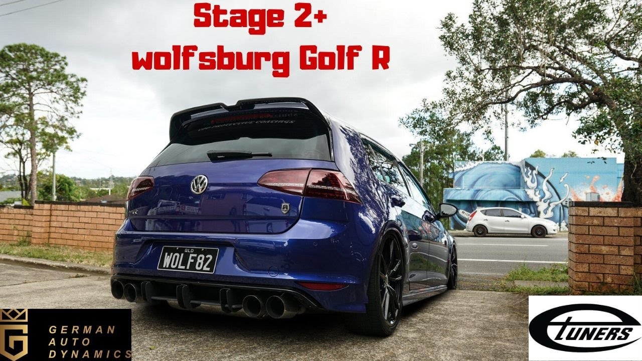 Etuner's Stage 2+ Volkswagen Golf R - Wolfsburg Edition