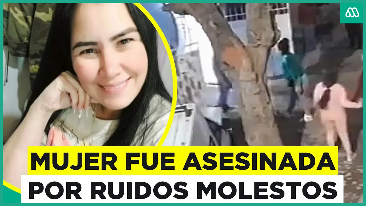 Video muestra discusión que terminó con una mujer asesinada en Cerro Navia