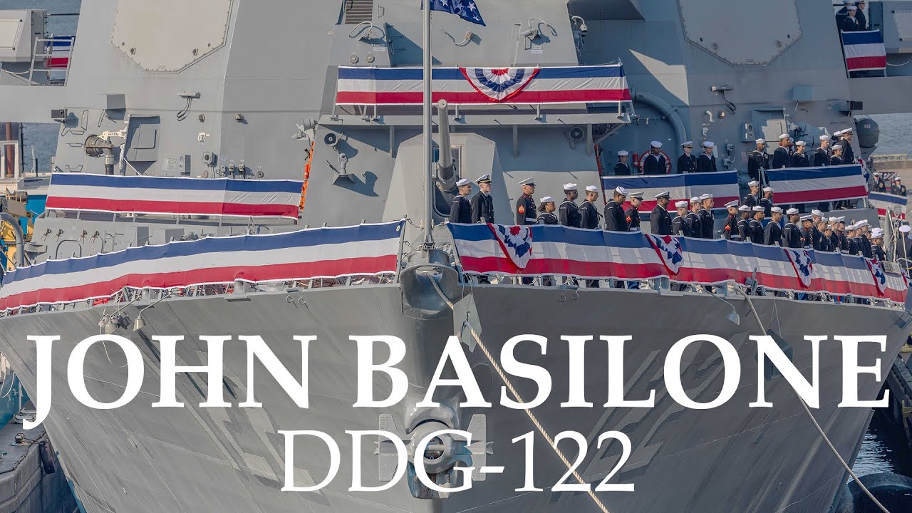USS John Basilone (DDG-122) | 