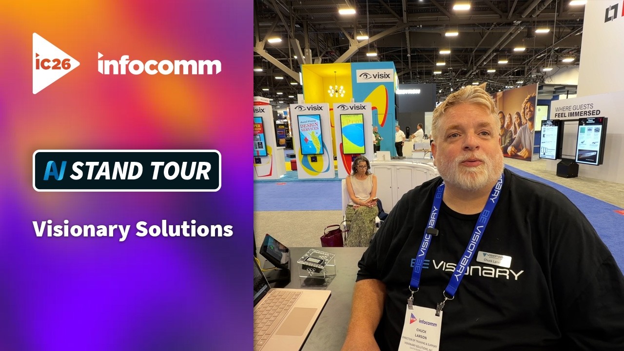 InfoComm 2026: Visionary Solutions