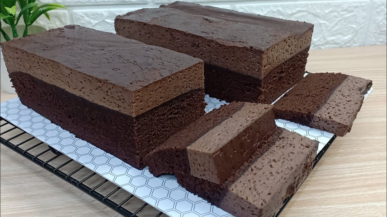 PECINTA COKLAT COBAIN RESEP INI ‼️NYOKLATNYA DOUBLE | PUDING CAKE CHOCOLATE (BROWNIES)