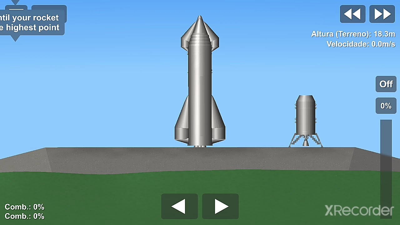 Falha no teste da Starship Sn8
