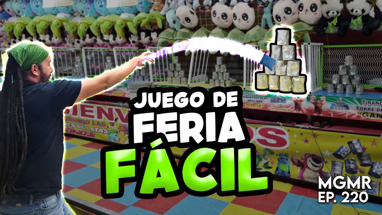 El Juego MÁS Fácil de la FERIA - MGMR Ep.220