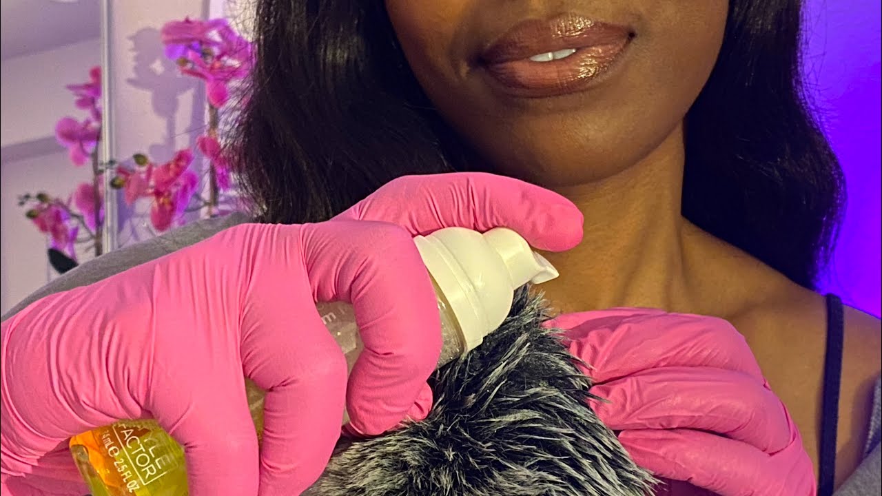 ASMR | ˚⋆ Your Weekly Scalp Check ( foam sounds, parting, plucking ) 💆🏽‍♀️