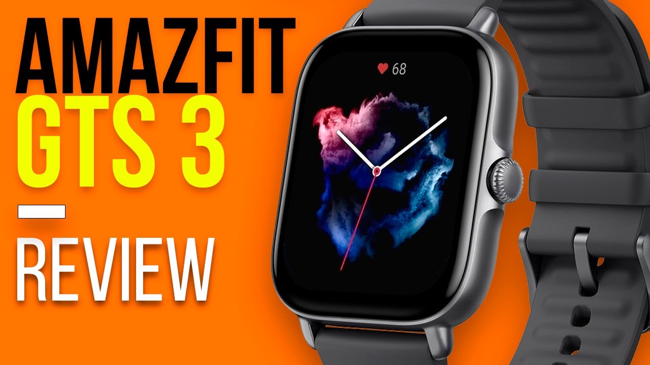 AMAZFIT GTS 3 Unboxing Review - TELA GIGANTE, 150 MODOS SPORT e MUITO+! Vale a pena? É bom? - GTS 3