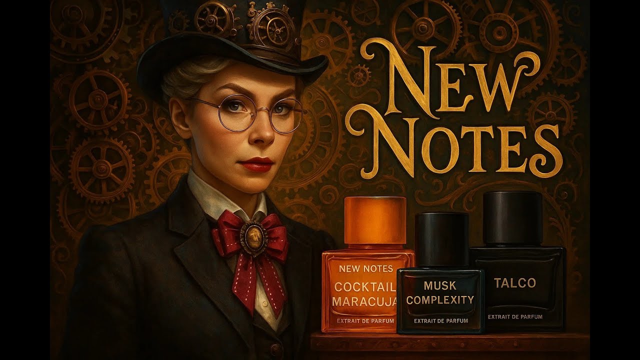 NEW NOTES - ТРИГГЕР ВО ФЛАКОНЕ!