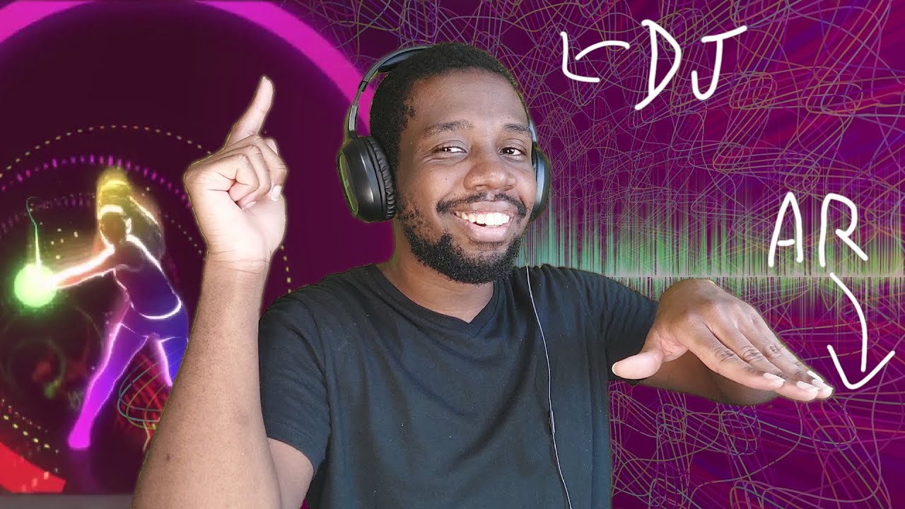 Recriei o Just Dance DJ (ou tentei, né?) | Air DJ (inspirado no modo CANCELADO do JD2014)