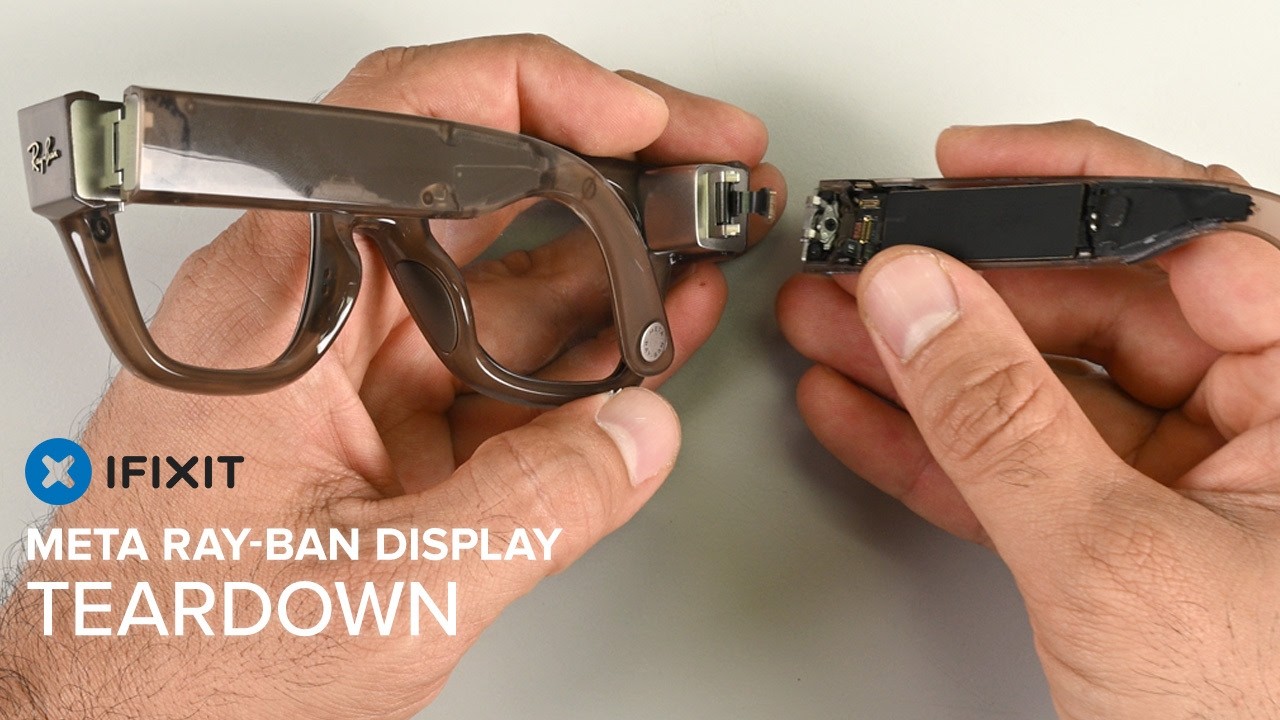 Мы разобрали демонстрационные очки Ray-Ban от Meta — они оказались НАМНОГО более продвинутыми, че...