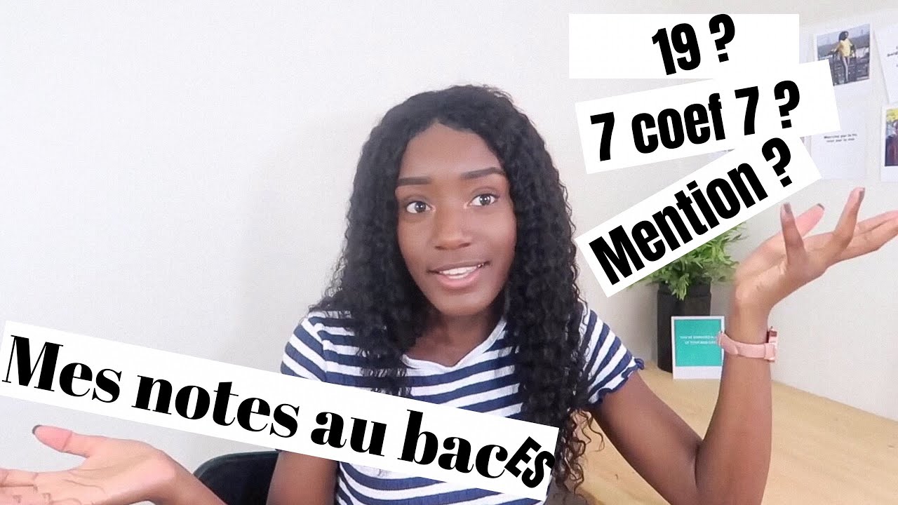 MES NOTES AU BAC ES | school | Loussika