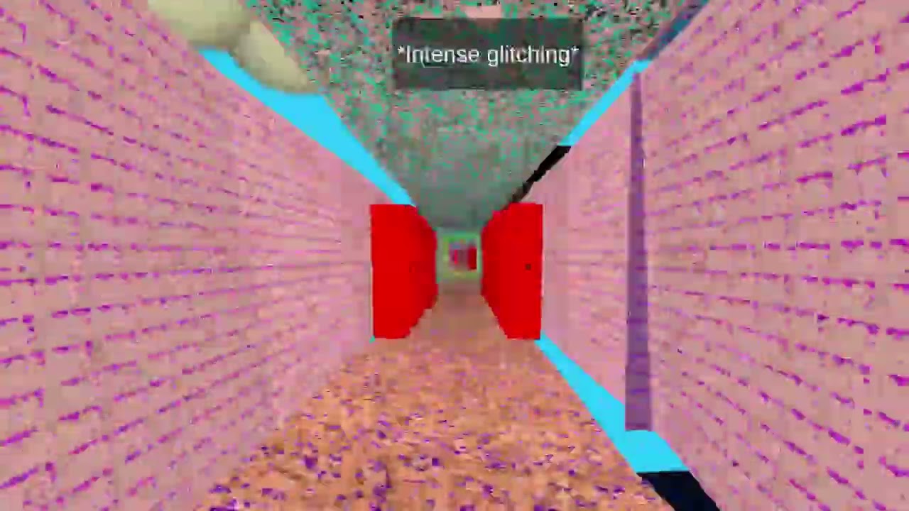 Baldi's Basics classic remastered Glicth style pt2