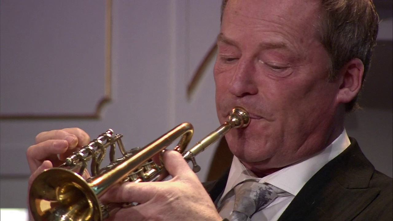 🎺 Jan Gustavsson – Piccolotrumpet & Annelie Eriksson – Orgel | Telemann Sonata i D-dur (Finale)