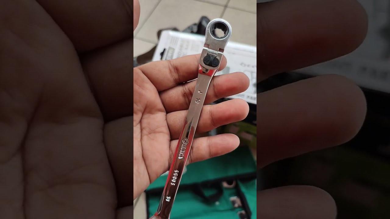 Sata tools rachet ring pas good quality