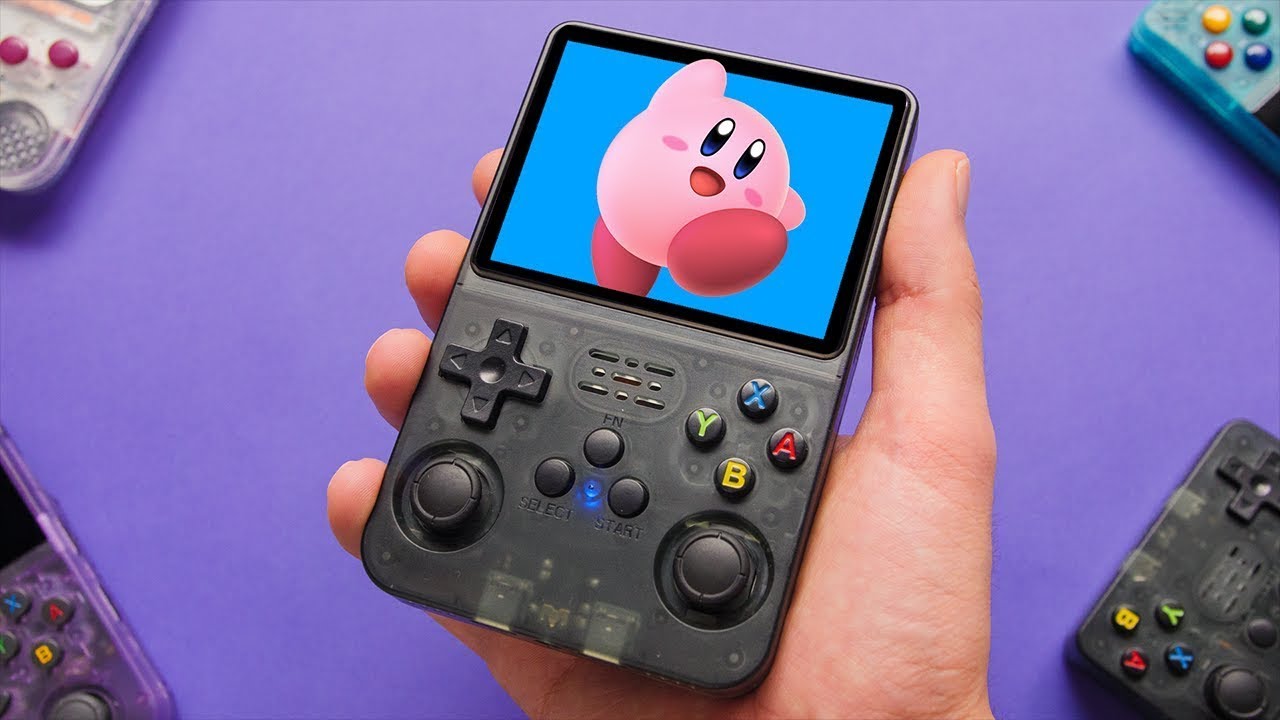 Trãi nghiệm nhanh chiếc máy chơi game Retro R36S bản Clone dùng Rockchip bản Real