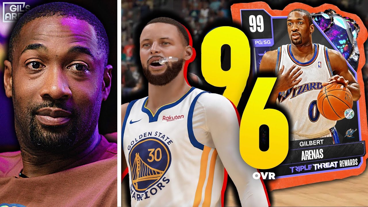 Gil's Arena Reacts To NBA 2k25's Ratings Release
