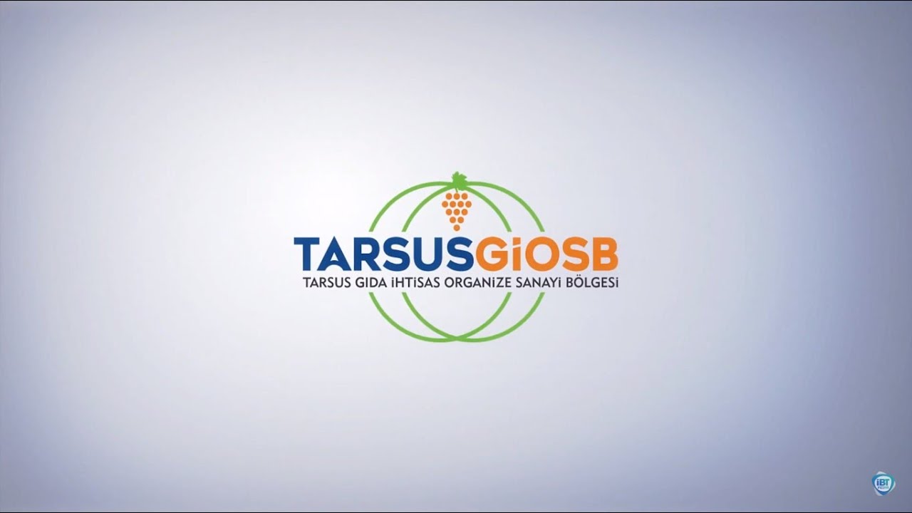 Gıda İhtisas Organize Sanayi Bölgesi (TGİOSB)  TANITIM FİLMİ #Mersin #Tarsus #İBTMedya