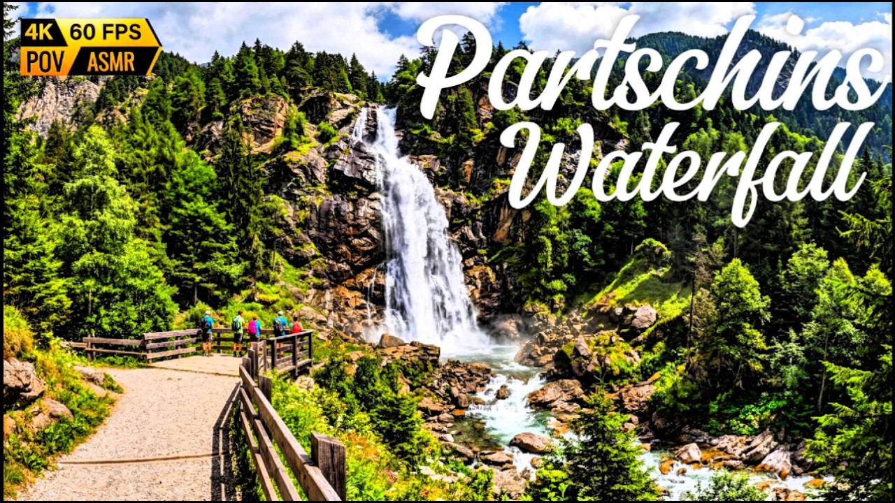 Partschins waterfall (Italy)