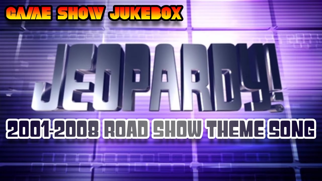2001-2008 Road Show Theme Song | Jeopardy!