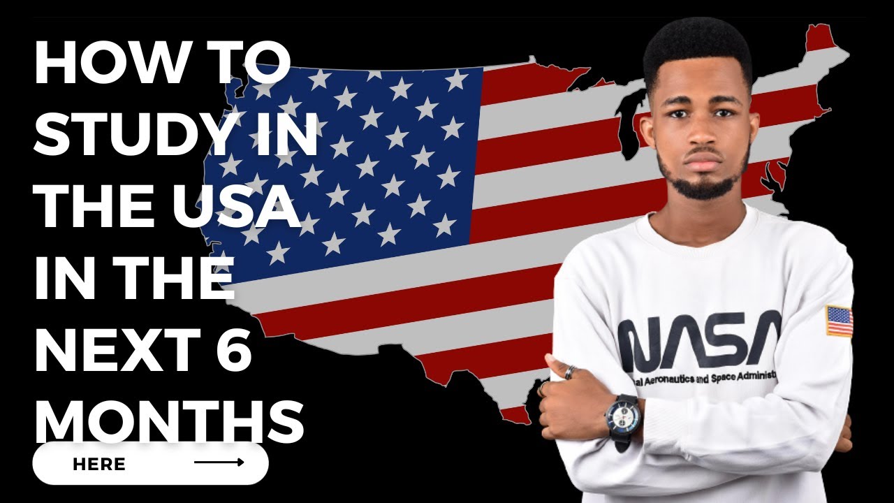 Your Realistic Study Abroad Plan: USA in 6 Months
