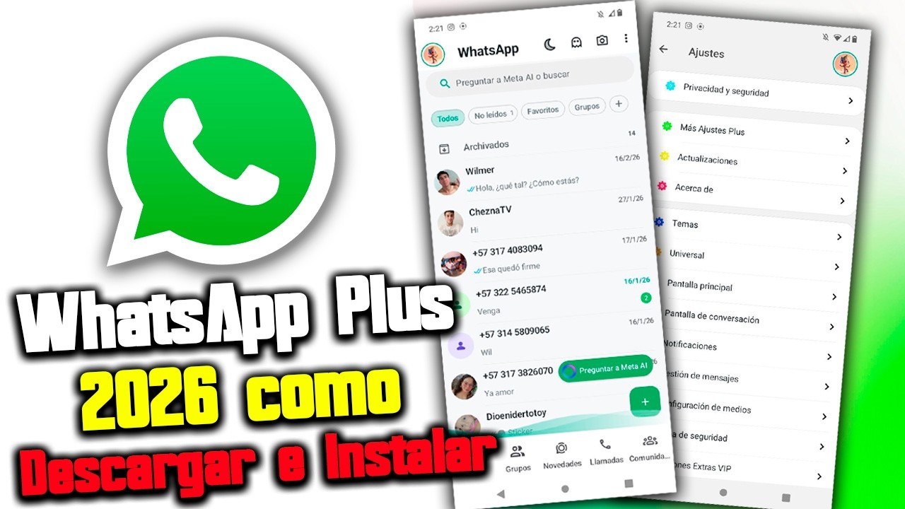Instala WhatsApp Plus 2026 Sin Problemas en Android Guia Rapida