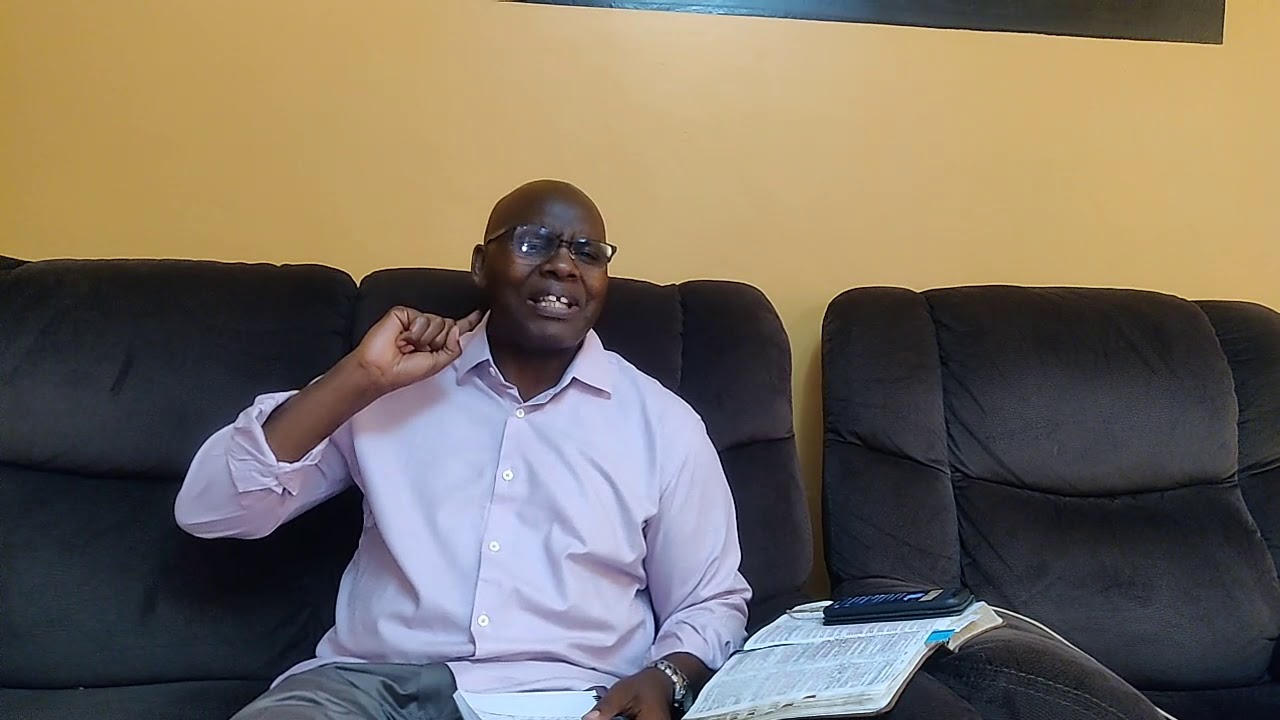 The power of Prayer - Stephen Gachengo
