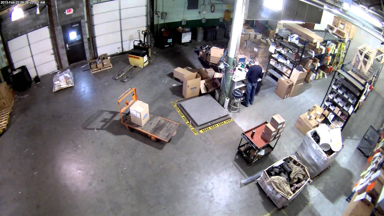 ClearPix Camera Warehouse Dock