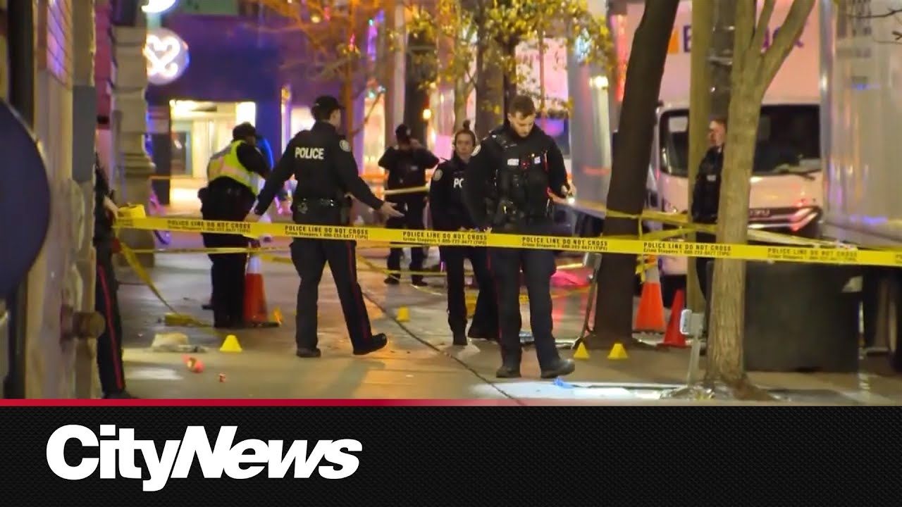 Shootings and violent crimes continue trending downward in Toronto