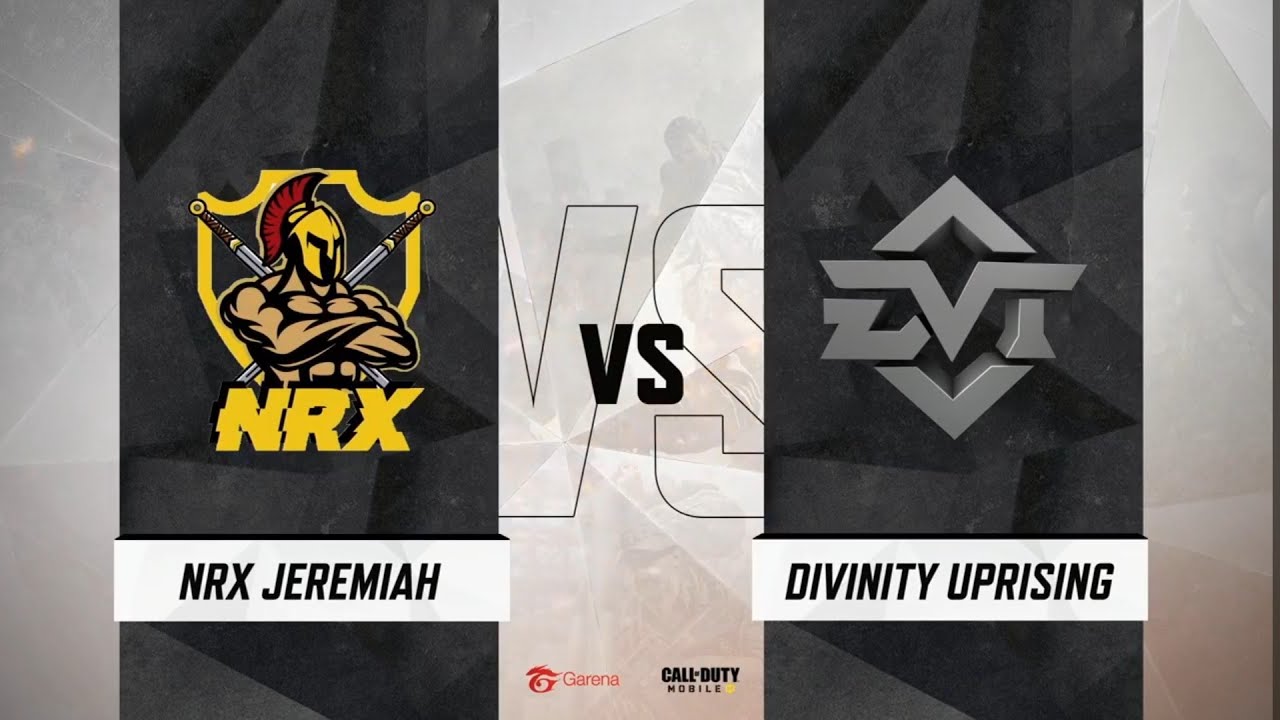 NRX V.S DVT (ESL GAME 2) SND