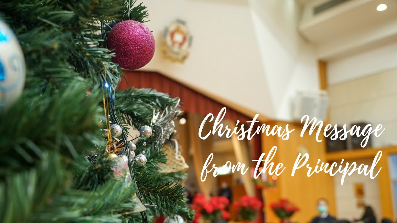 Christmas Message from the Principal 2022