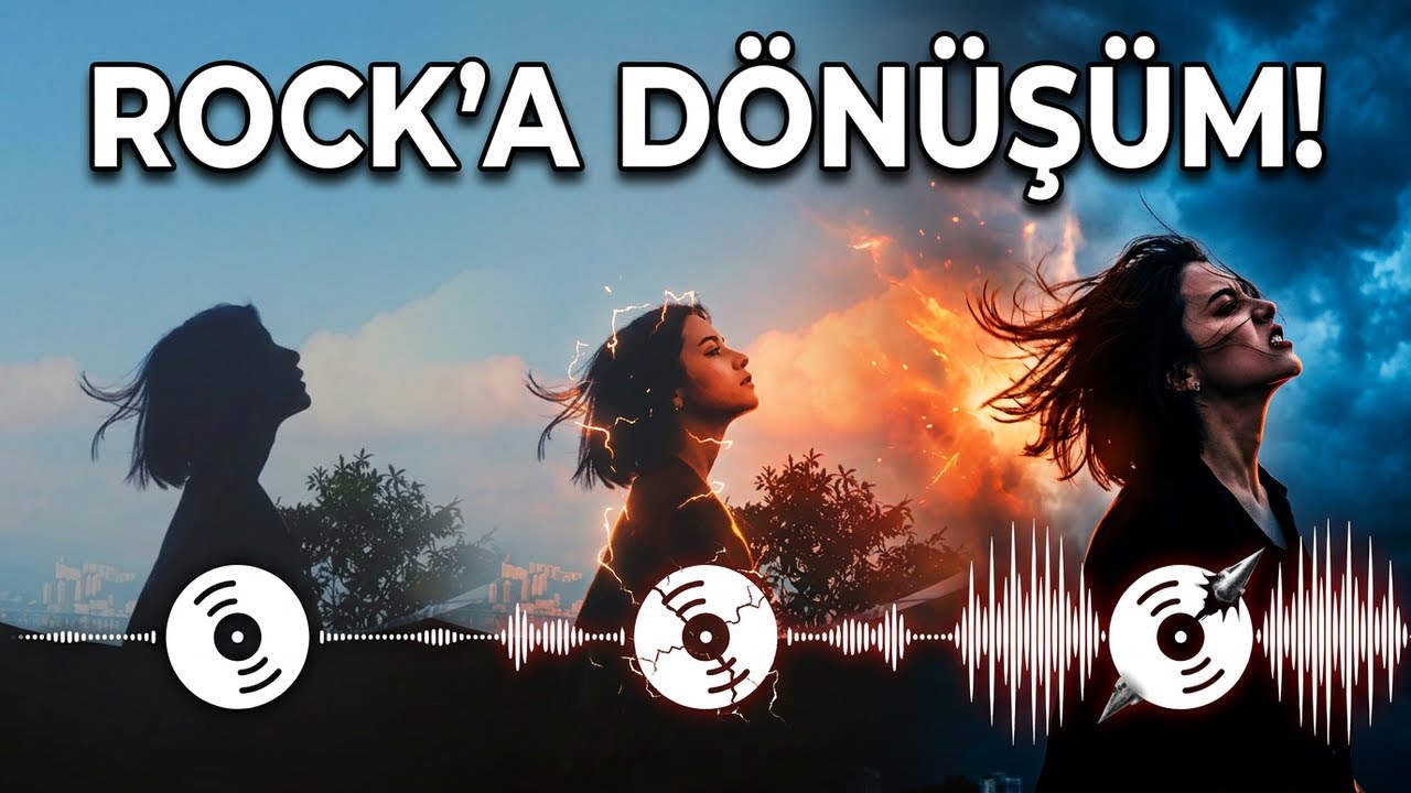 Melodiya - Kız Senin Senin ( Anatolia Rock Vrs )
