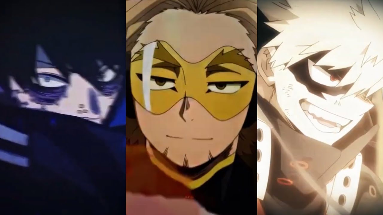 bnha edits because the last season is coming
