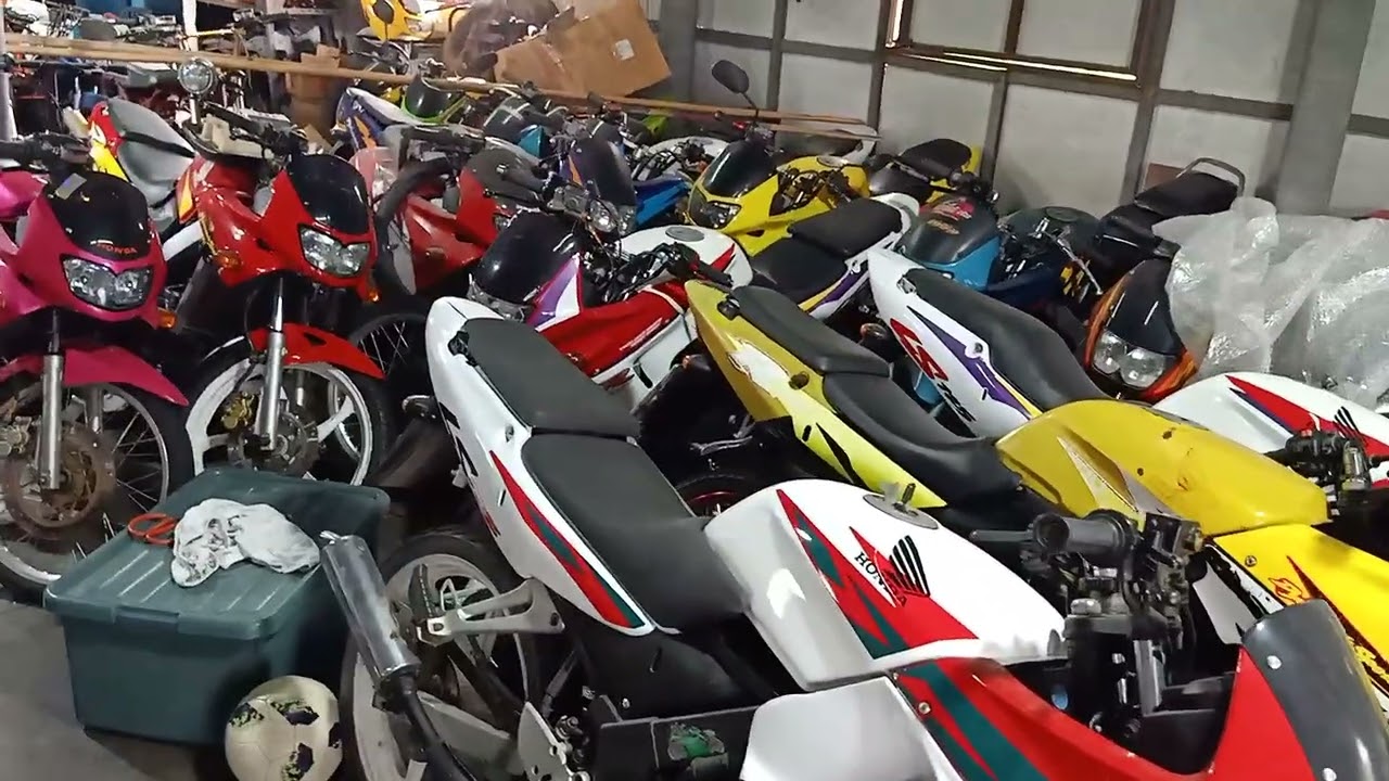 LS 125 : จัดและจำหน่ายทั้งตัวเก่าและตัวใหม่