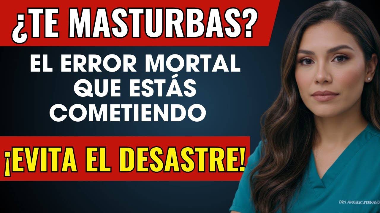 Uróloga Revela: 7 errores de Masturbación Después de los 60 que te Perjudican Silenciosamente