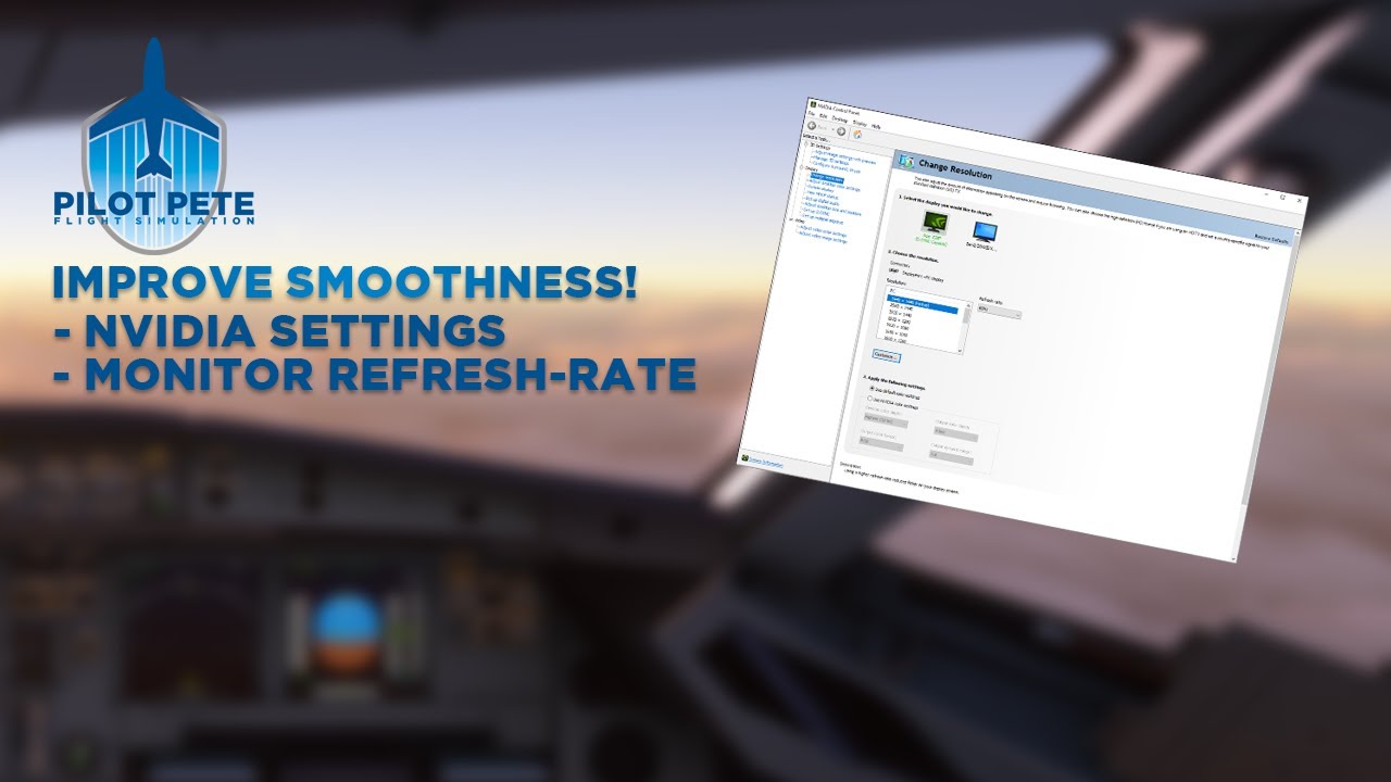[MSFS] How to get a SMOOTH experience in Microsoft Flight Simulator 2020