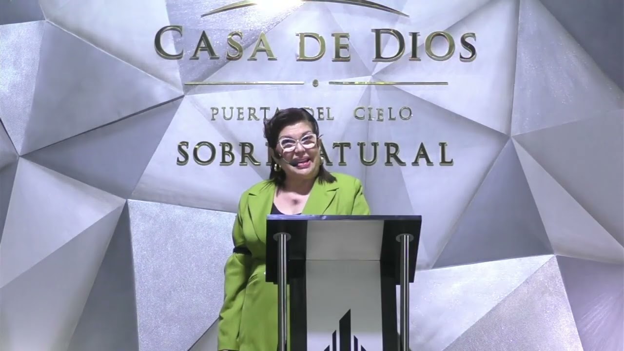 Profeta Janett De Rangel #277 - El Poder De Un Manto (Parte 2) - Casa De Dios Sobrenatural