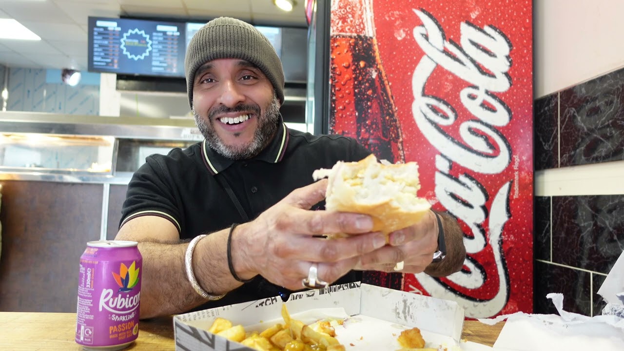 TFT- STREET FOOD REVIEWS - DEWSBURY FISHERIES - DEWSBURY