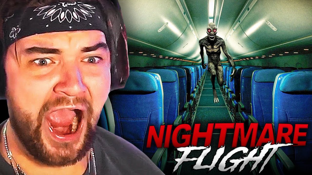 ЛЕТАЮ НА САМОЛЁТЕ… НО ЭТО ЖУТКАЯ ИГРА | Nightmare Flight