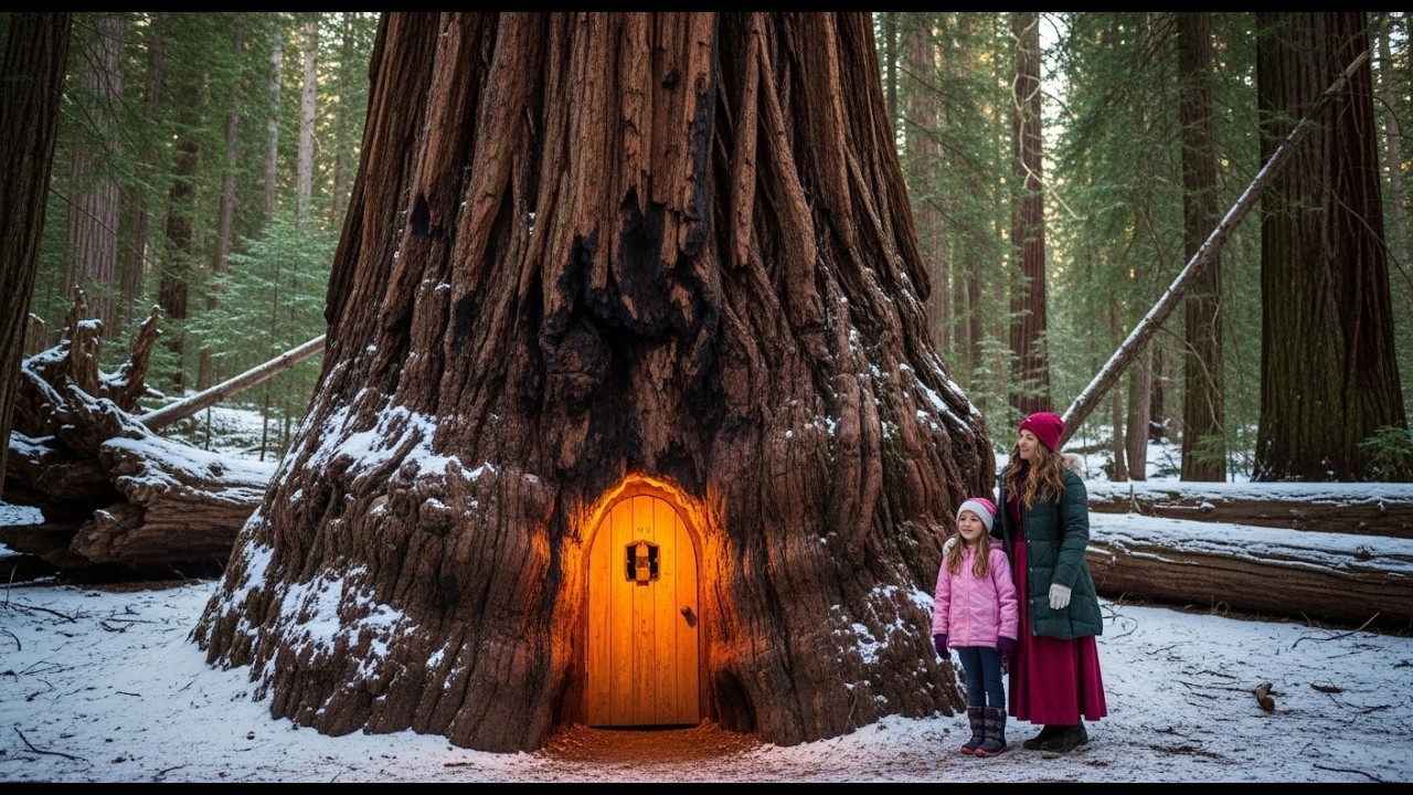 Left With Nothing, They Turned a Giant Tree into Their Only Home