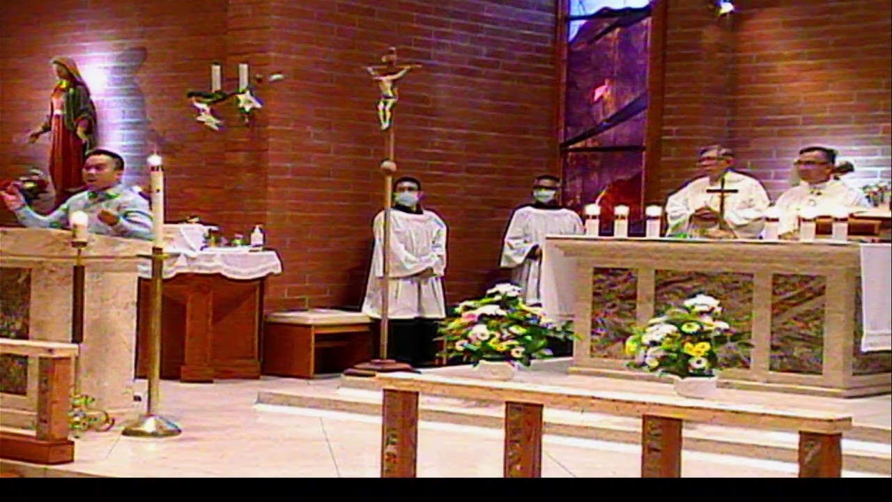 OLM Burnaby Mass - Sis. Monica, PRR-25th Year Sisterhood  - July 01, 2021