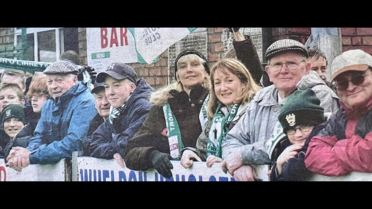 Burscough Football Club - TV News Reports, FA Trophy 2003 & FA Cup 2005.