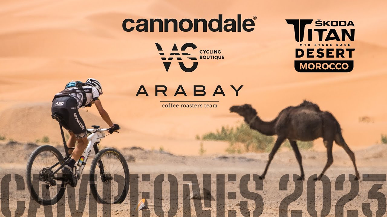 #STAYHUMBLE CAP. 2 - SKODA TITAN DESERT MOROCCO 2023 | CANNONDALE VAS ARABAY