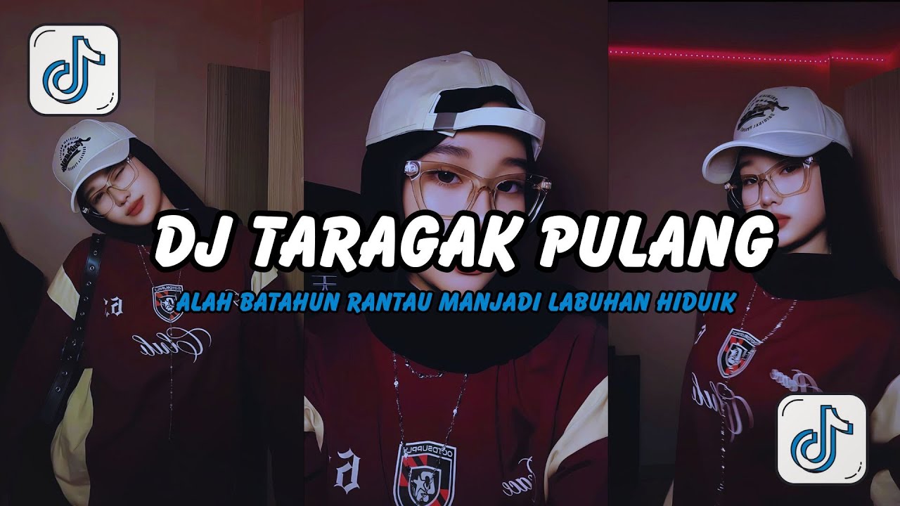 DJ ALAH BATAHUN MANJADI LABUHAN HIDUIK | DJ TARAGAK PULANG  MaxxZee RMX VIRAL TERBARU 2025