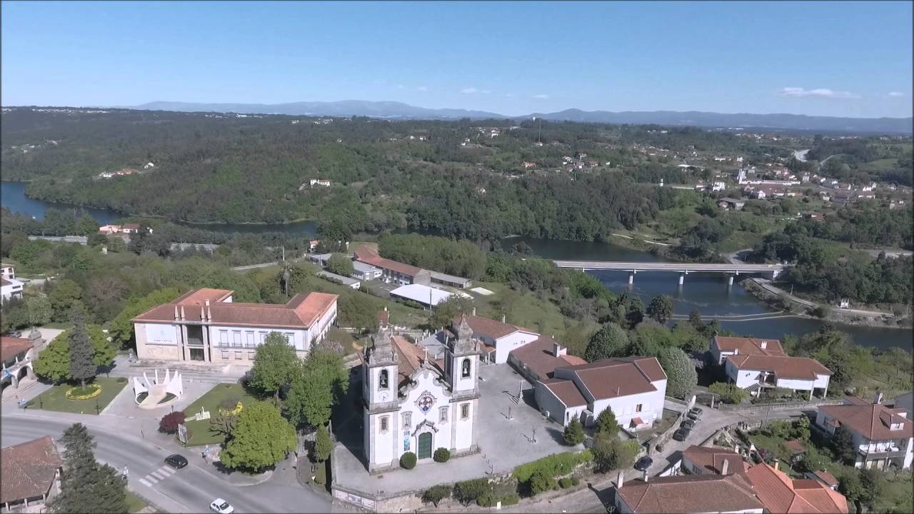 SANTA COMBA DÃO   Panorâmica Geral
